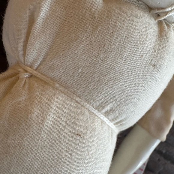 Antique German China Head Doll Hand Sewn Painted Nails Black Shoes 1800s 1900s - Picture 11 of 12